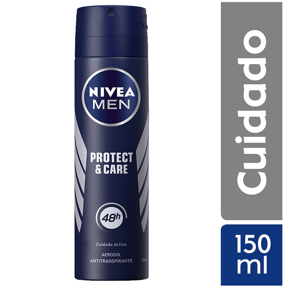 Antitranspirante Aerosol Nivea Men Protect & Care 150ml