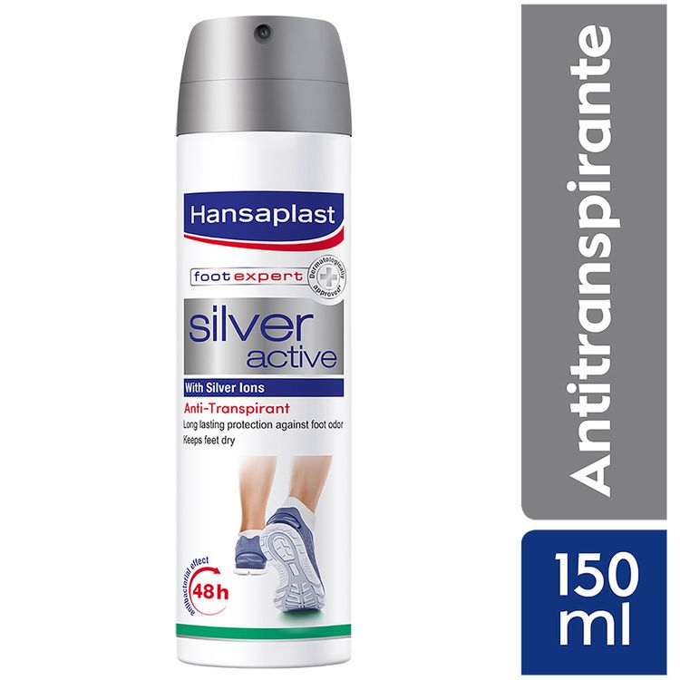 Antitranspirante-para-Pies-Hansaplast-Foot-Expert-Silver-Active-150ml-1-263613078 Antitranspirante-para-Pies-Hansaplast-Foot-Expert-Silver-Active-150ml-1-263613078