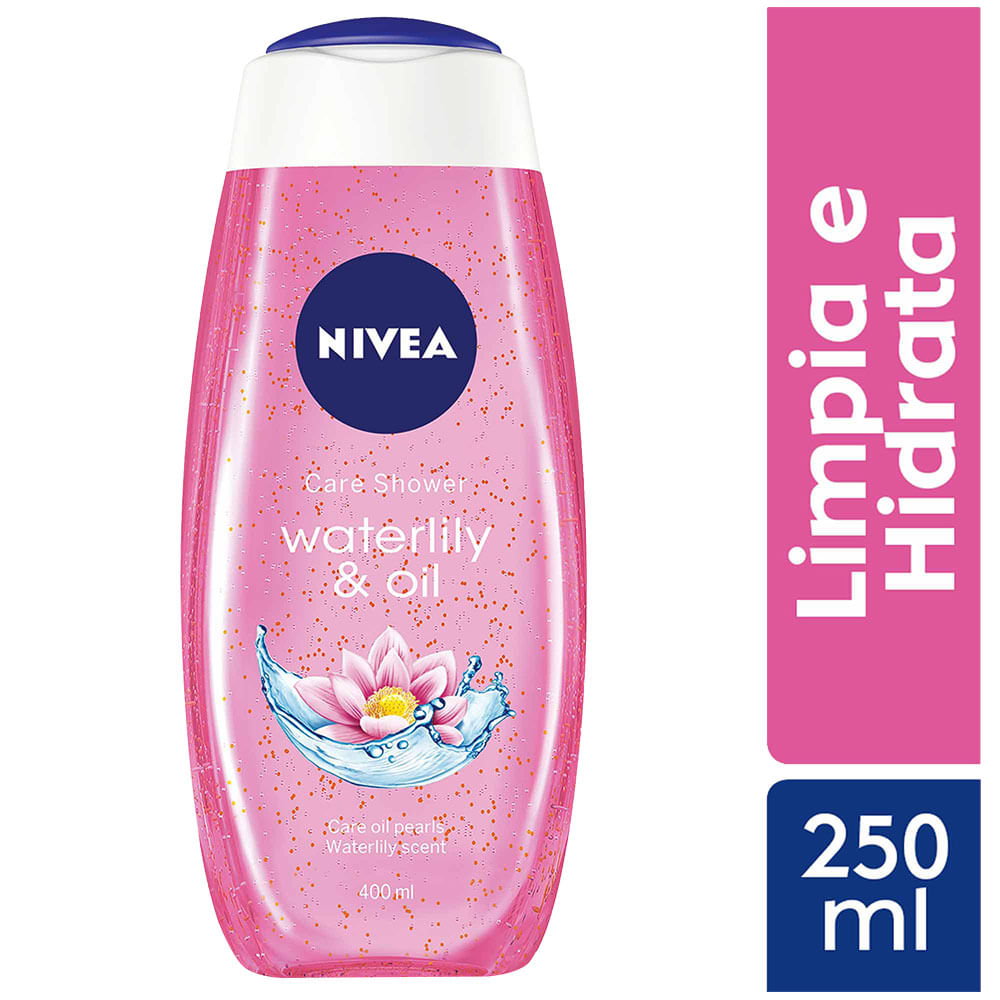 Gel de Ducha Nivea Waterlily & Oil 250ml