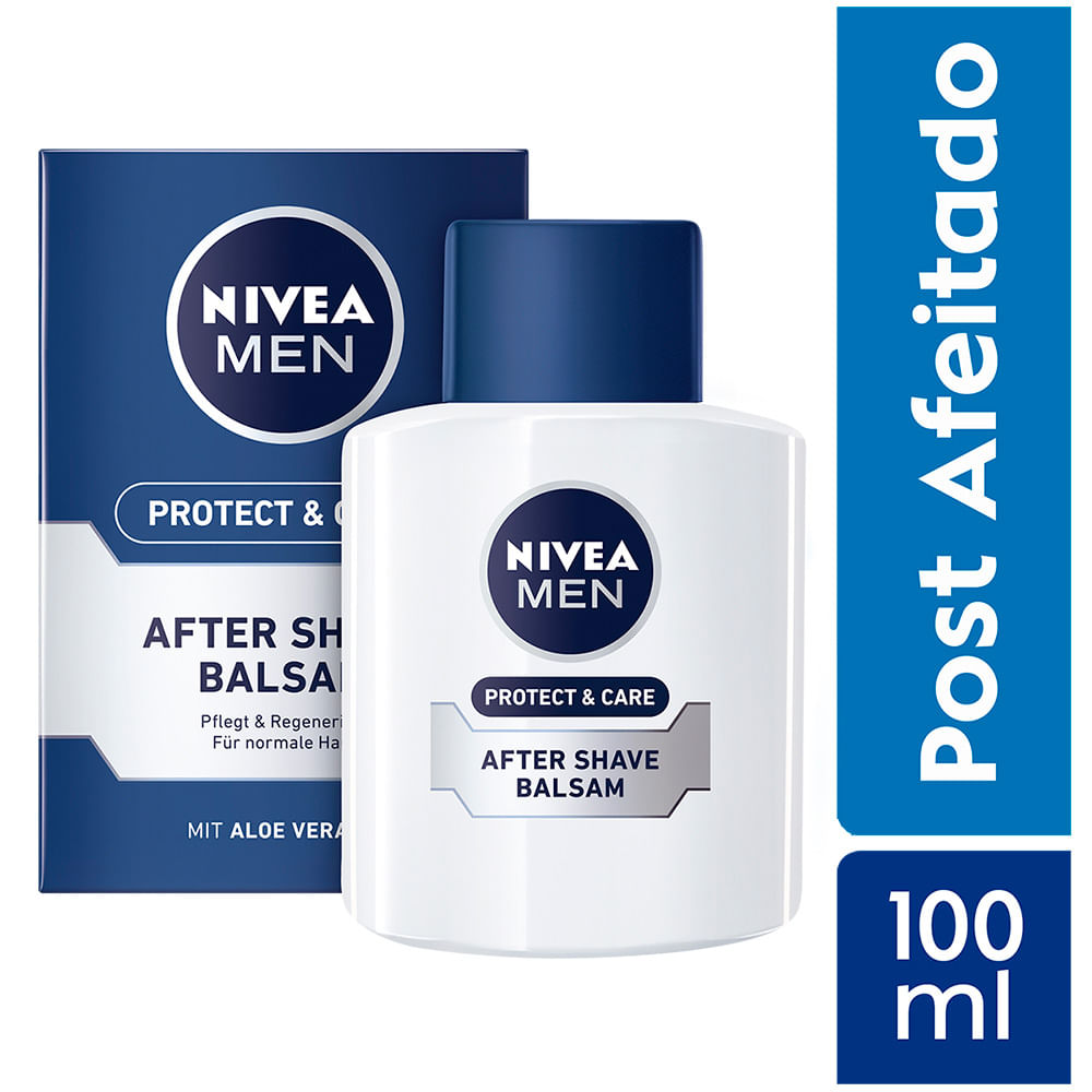 Bálsamo After Shave Nivea Men Protect & Care 100ml
