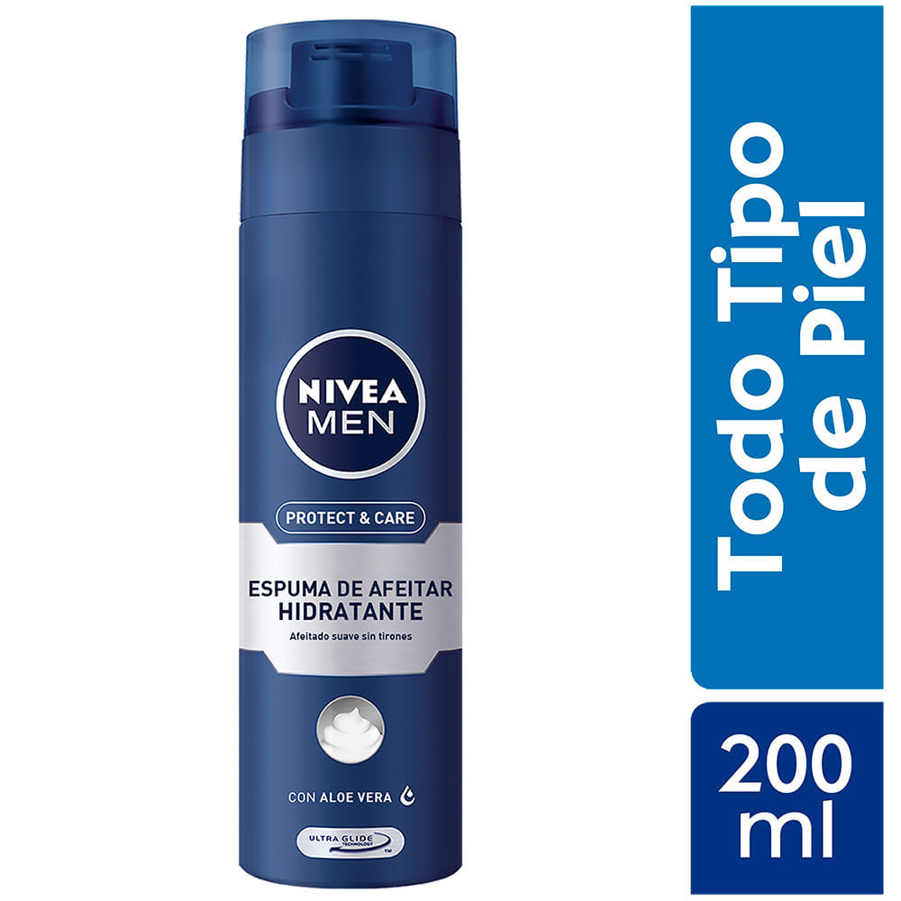 Espuma de Afeitar Extra Hidratante Nivea Men 200ml