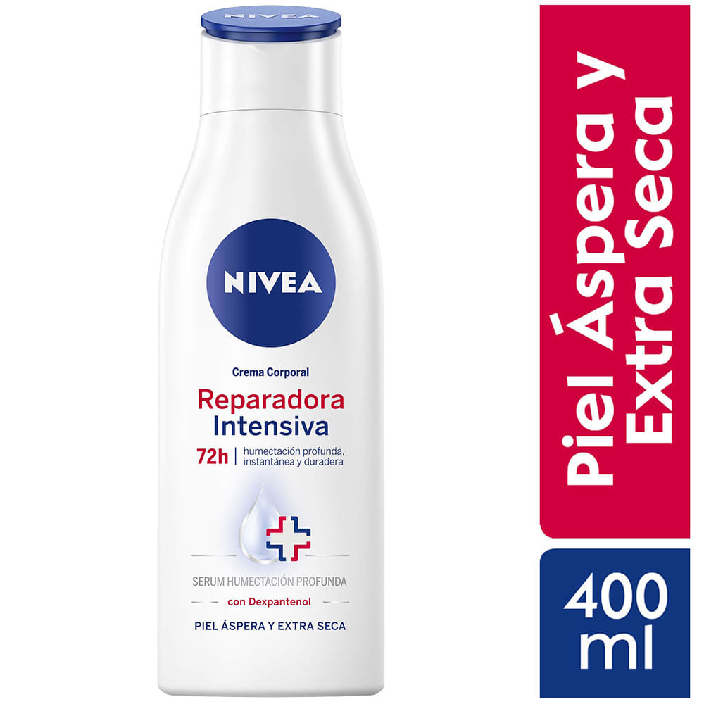 Crema Corporal Nivea SOS Reparadora Intensiva 400ml