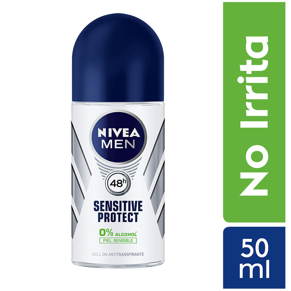 Antitranspirante Roll-On Nivea Men Sensitive Protect 50ml