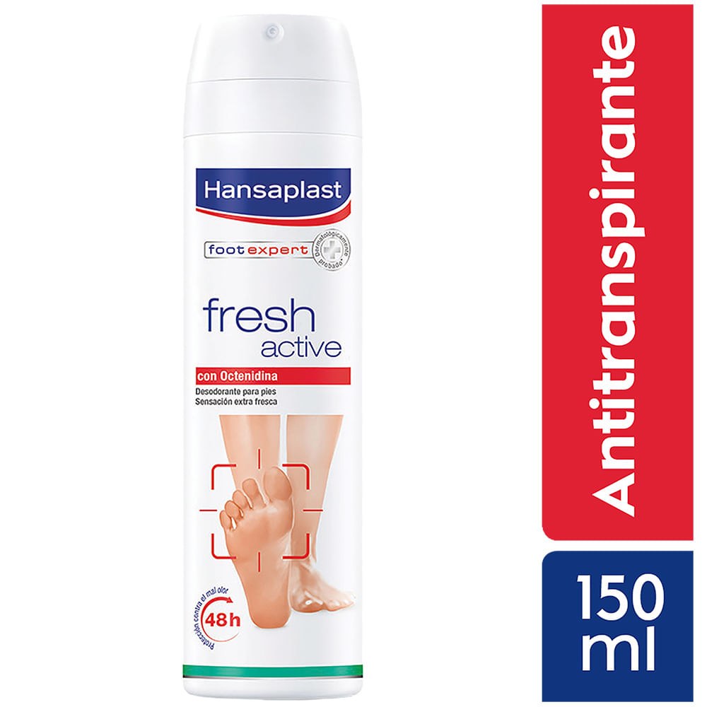 Desodorante para Pies Hansaplast Foot Expert Fresh Active 150ml