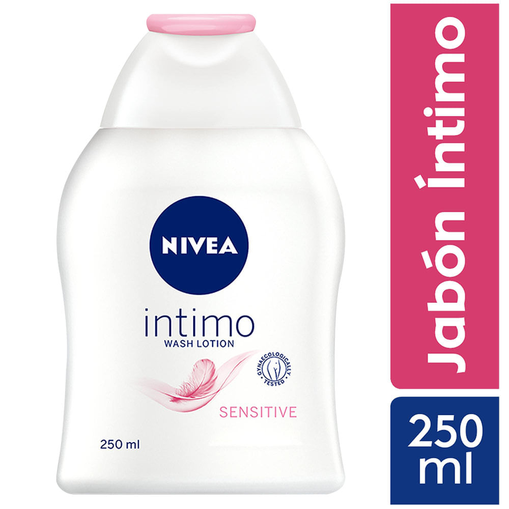 Jabón Íntimo Nivea Sensitive 250ml