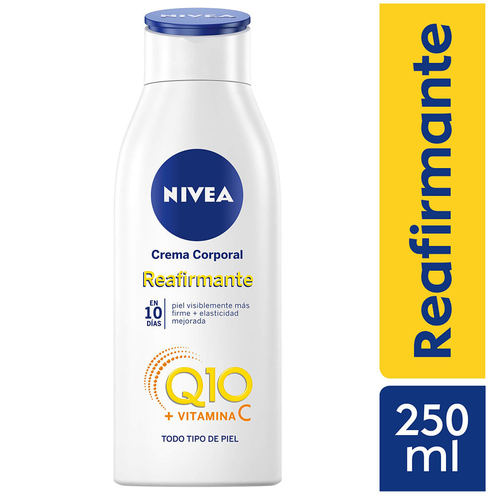 Crema Corporal Nivea Q10 Reafirmante 250ml