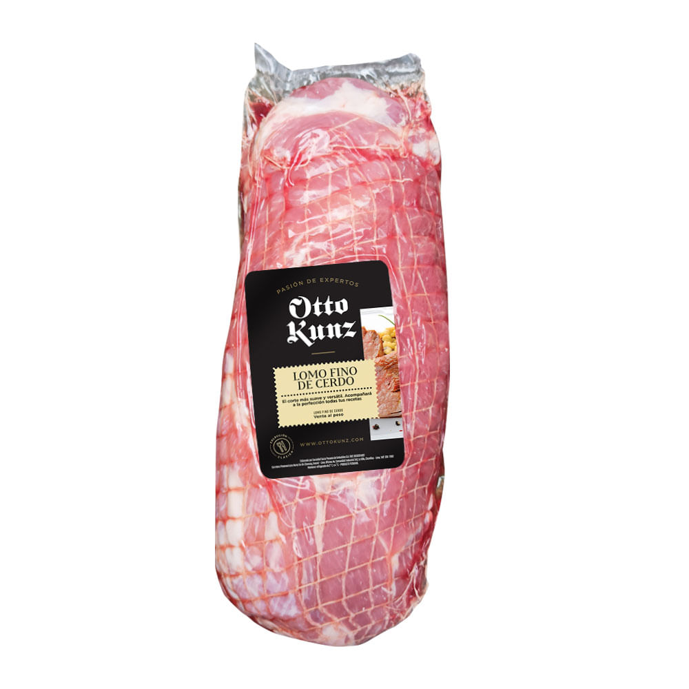Lomo Fino de Cerdo Otto Kunz x kg