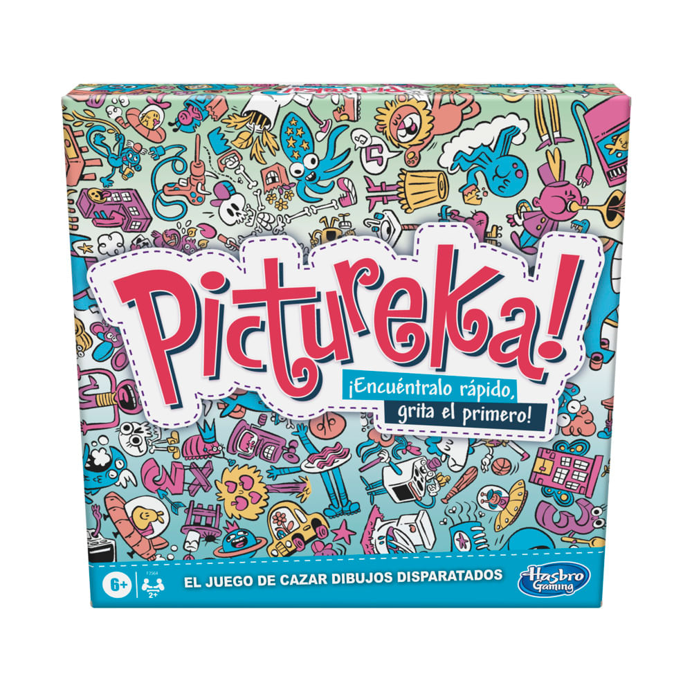 Juego de Mesa Hasbro Pictureka