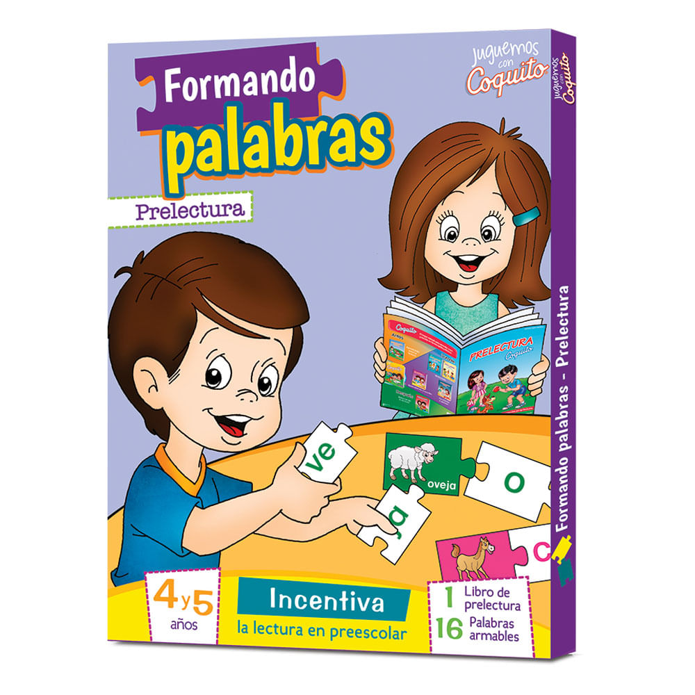 Pack Formando Palabras Prelectura