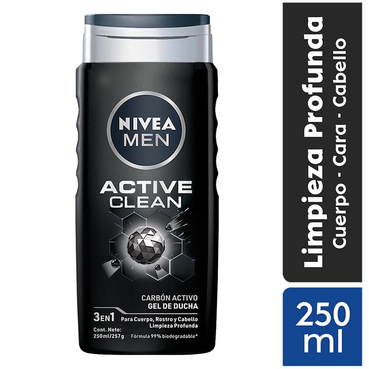 Gel-de-Ducha-Nivea-Men-Active-Clean-250ml-1-223847365 Gel-de-Ducha-Nivea-Men-Active-Clean-250ml-1-223847365