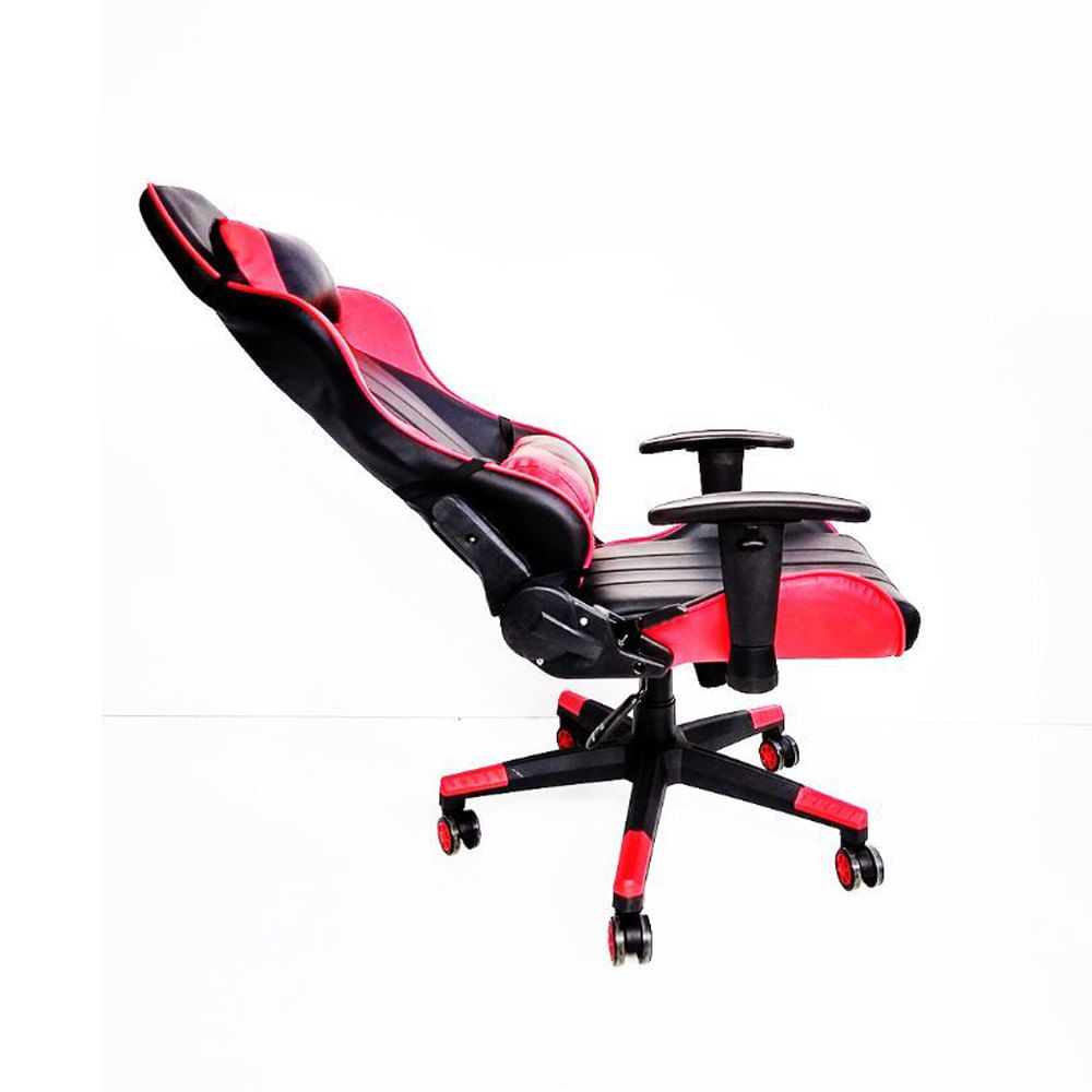 Silla Decohome Gamer Pro Rojo Metroapp