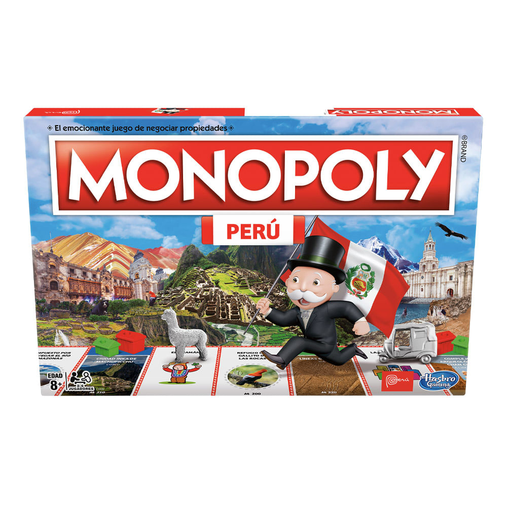 Juego de Mesa Monopoly Perú
