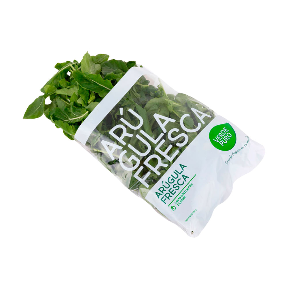 Arúgula Fresca Verde Puro 160g