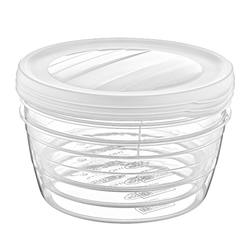 Set de Contenedores Krea 700ml 3 Piezas