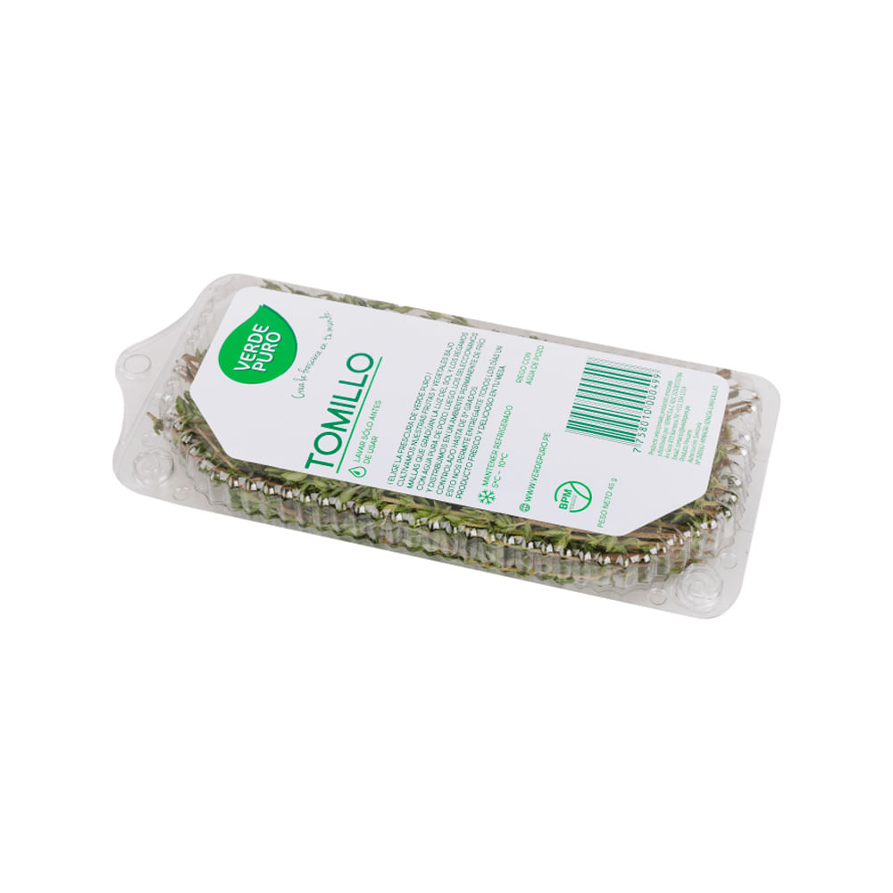 Tomillo Verde Puro 45g
