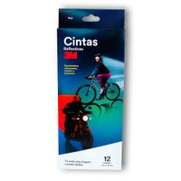 Cintas Reflectivas 3M 12un. Rojo