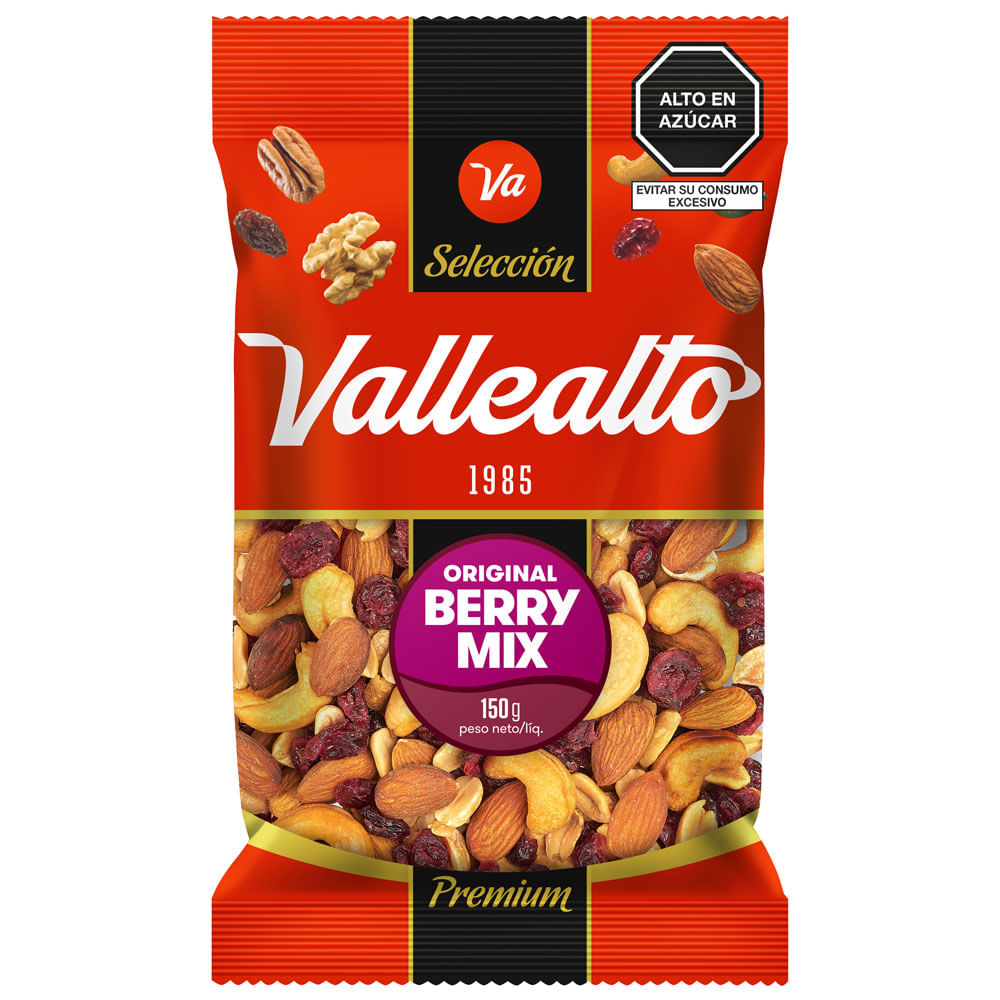 Berry Mix Original Vallealto 150g
