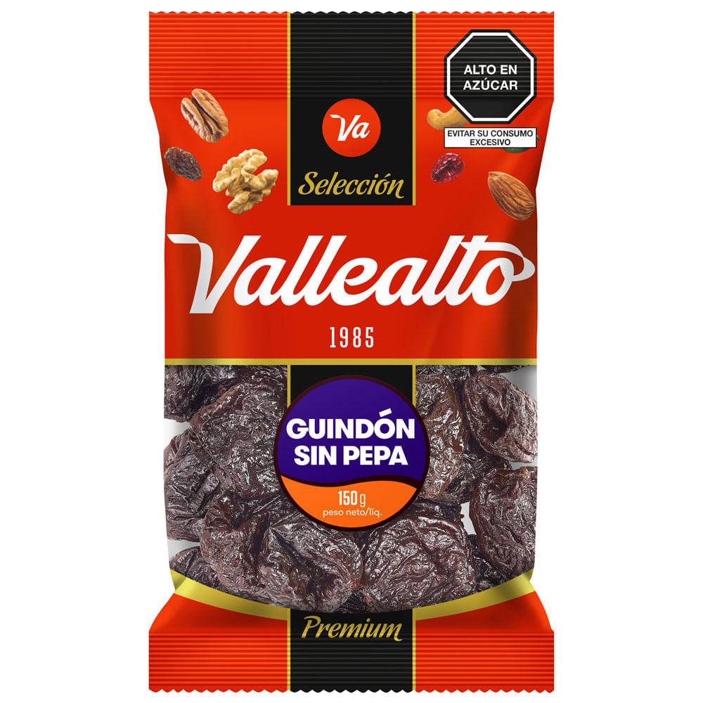 Guindón sin Pepa Vallealto 150g