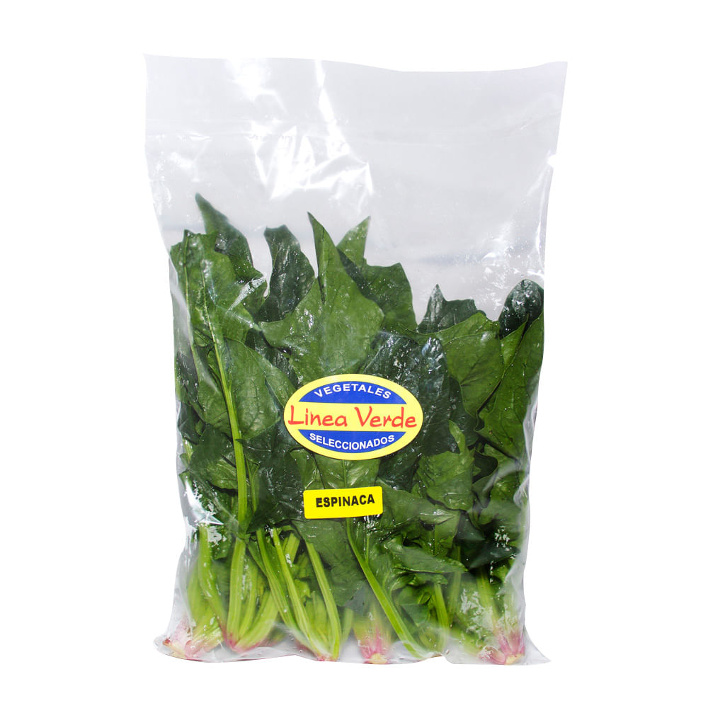 Espinaca Línea Verde 400g