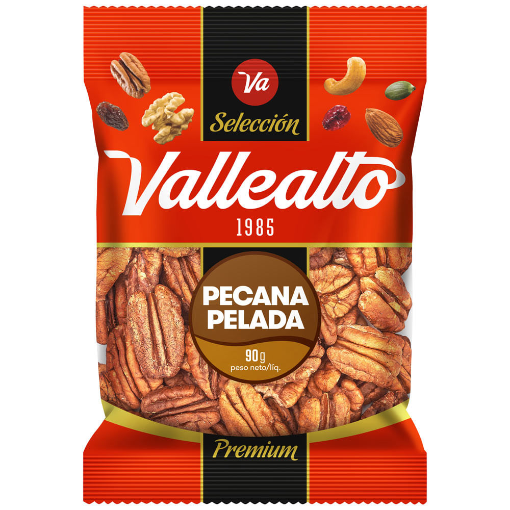 Pecanas Peladas Vallealto 90g