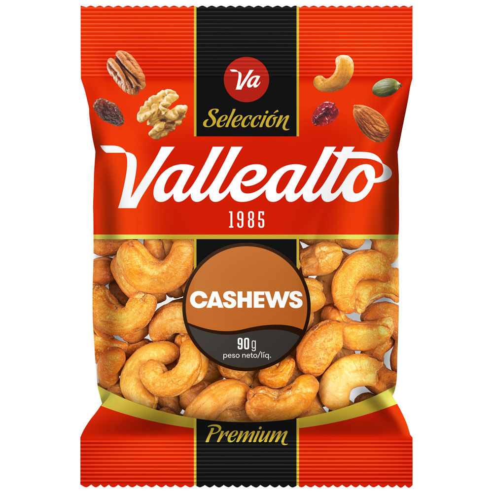 Cashews Vallealto 90g