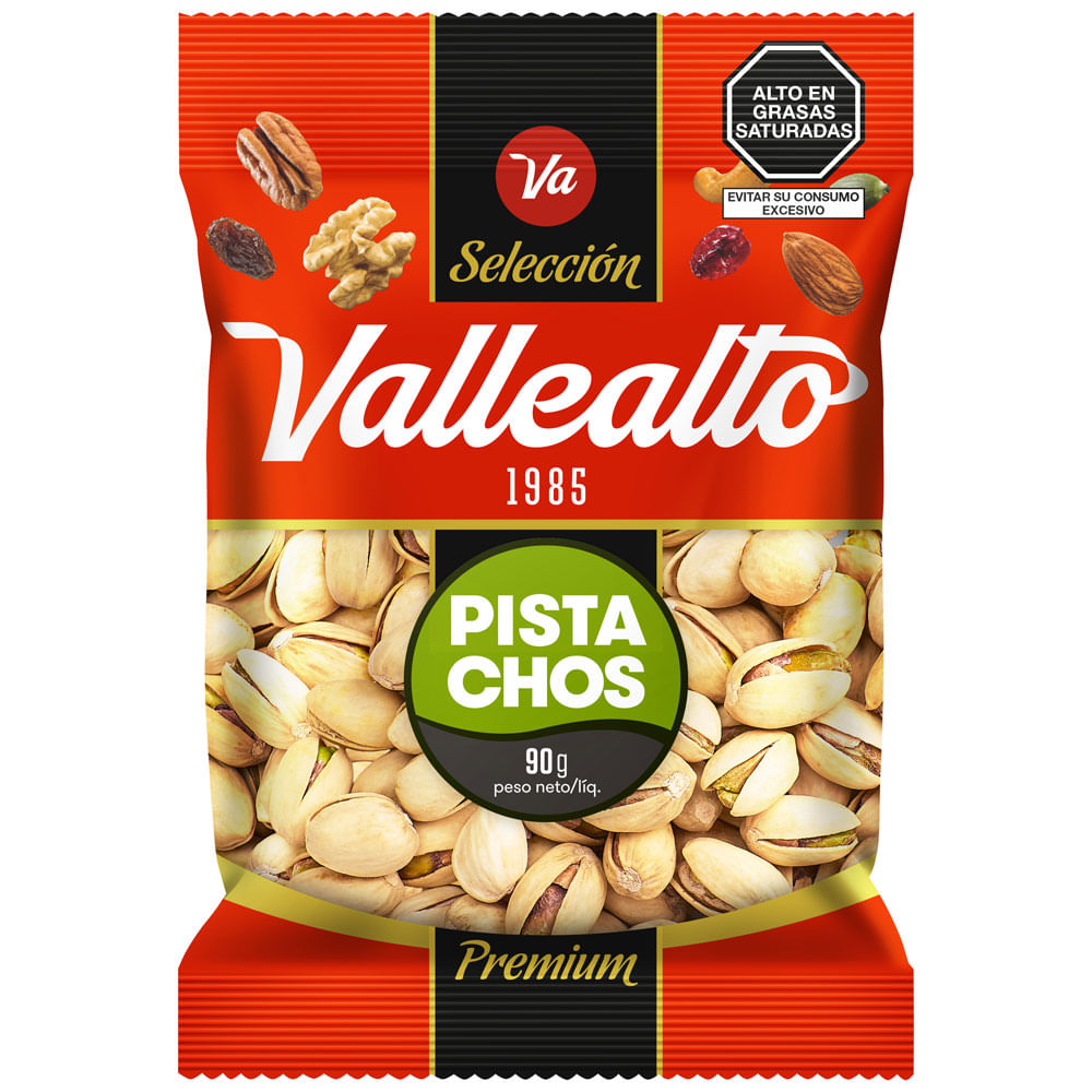 Pistachos con Cáscara Vallealto 90g