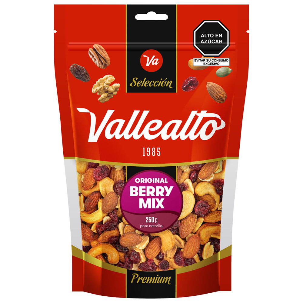 Berry Mix Original Vallealto 250g