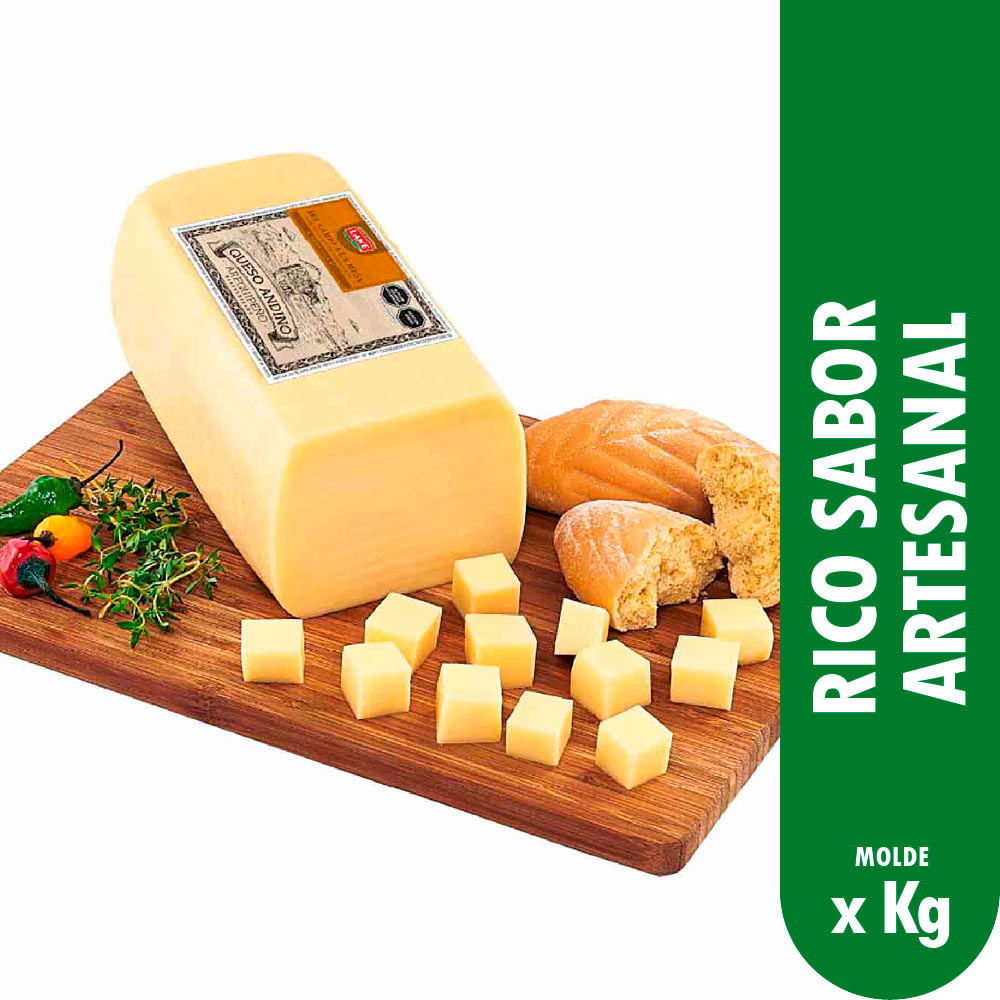 Queso Andino Laive x kg