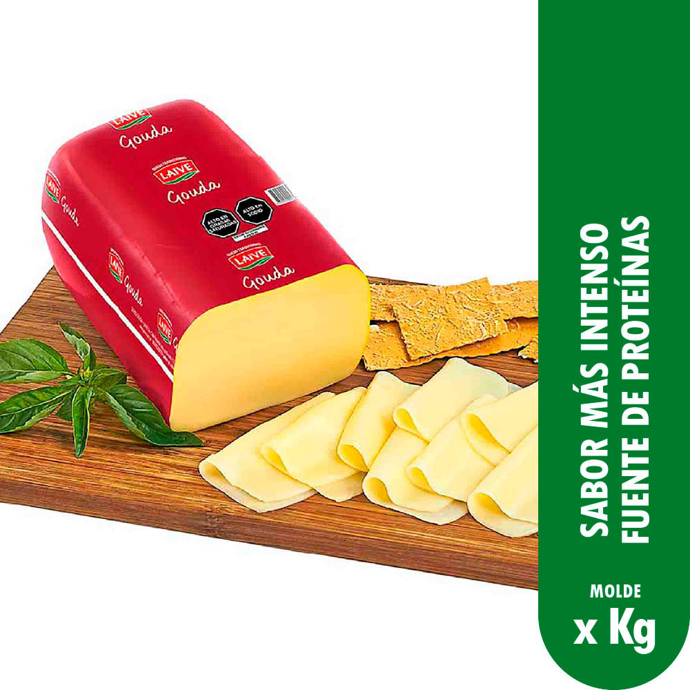 Queso Gouda Laive x kg