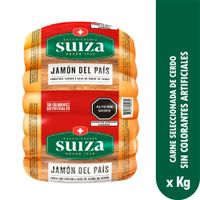 Jamón del País Suiza x kg