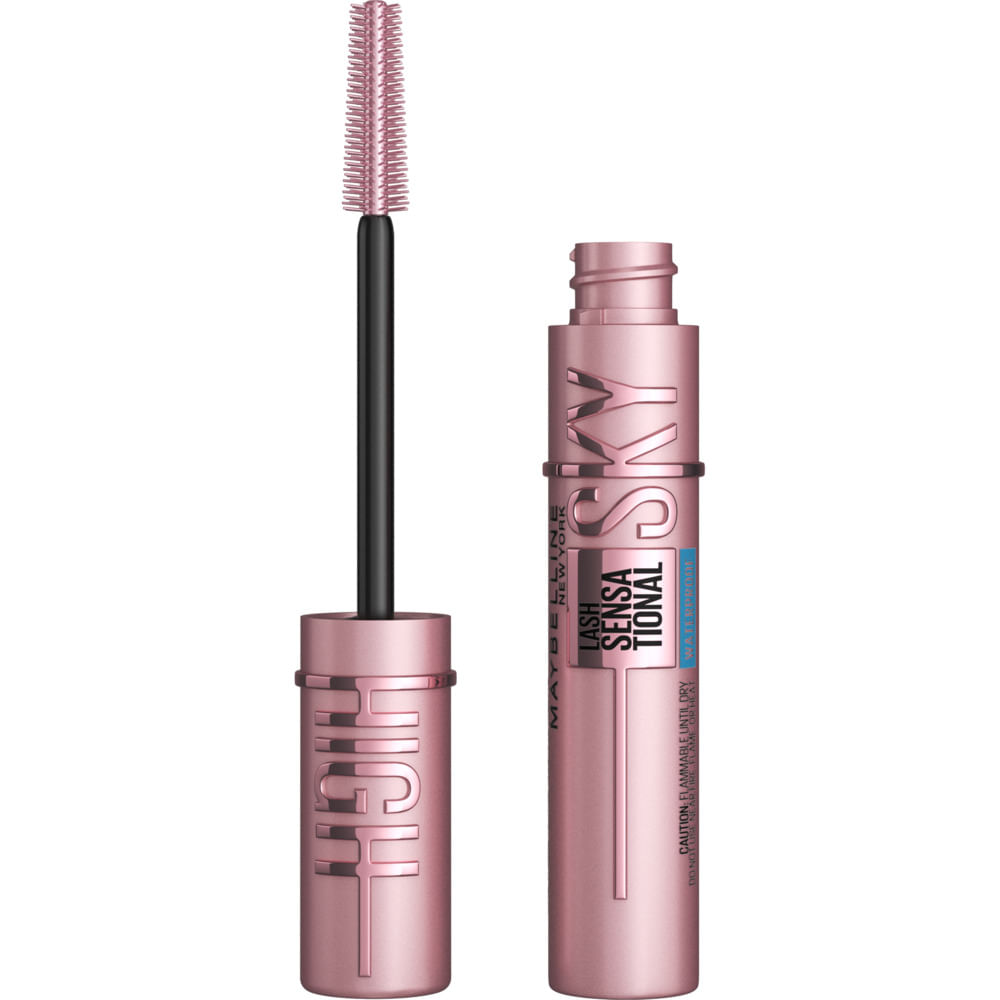 Máscara de Pestañas Waterproof Maybelline Lash Sensational Sky High