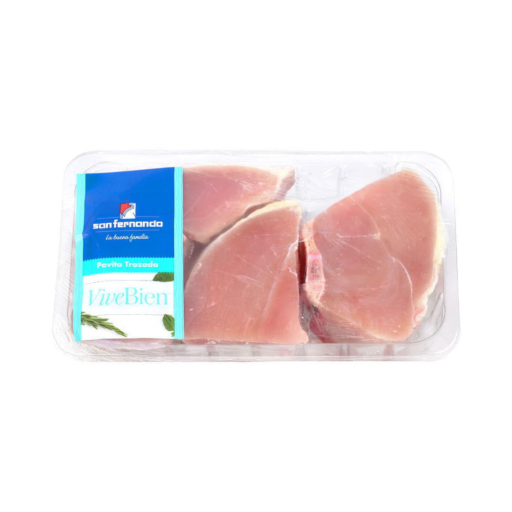 Guiso de Pechuga de Pavita Congelado San Fernando x kg