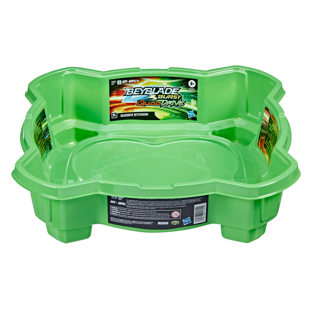 Estadio Beyblade Burst Quad Drive Verde Wong