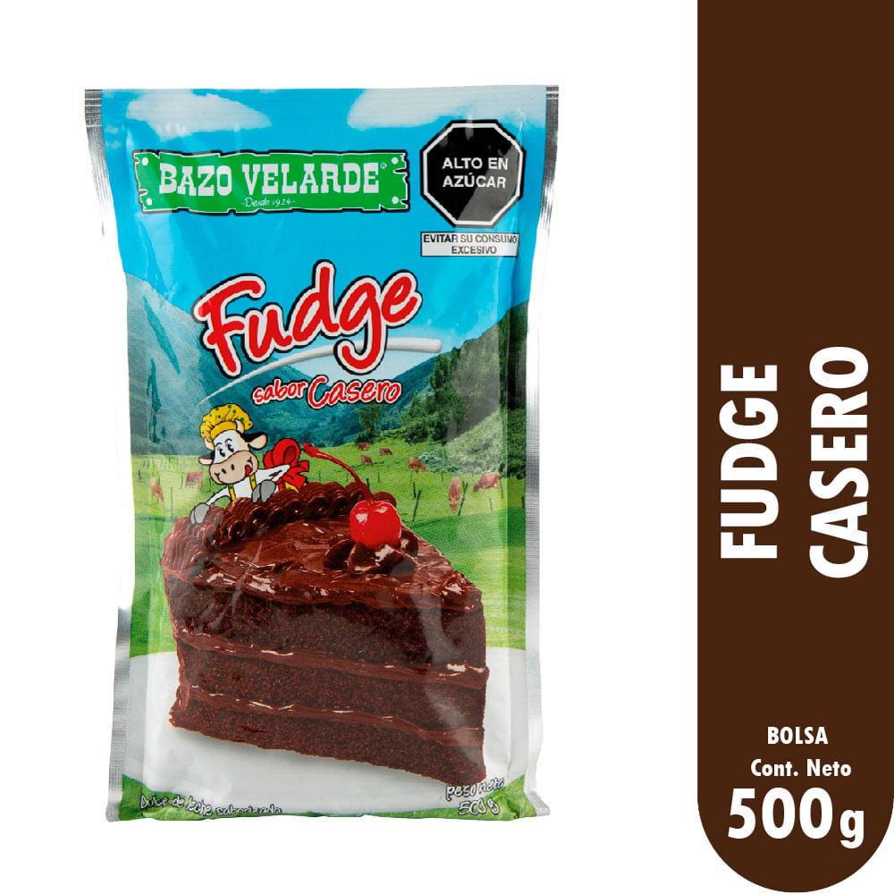 Fudge Bazo Velarde 500g