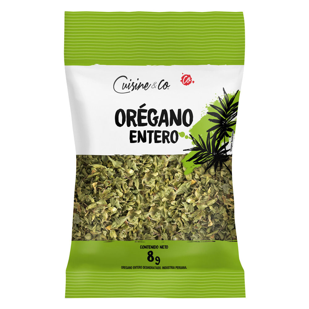 Orégano Entero Cuisine & Co 8g