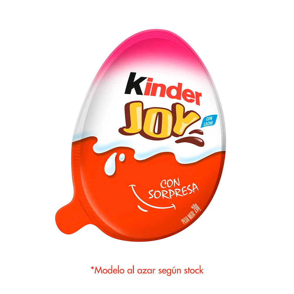 Huevo Sorpresa Kinder Joy 20g Sorpresa
