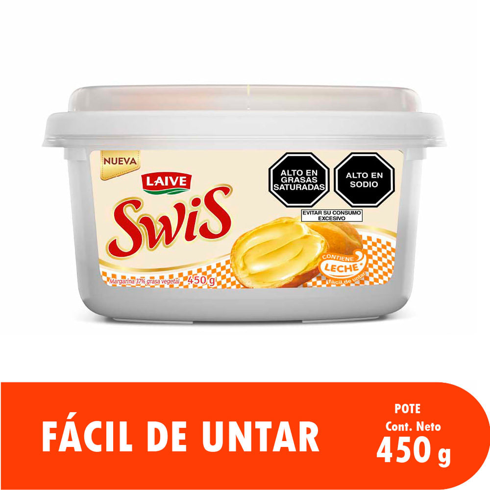 Margarina Laive Swis 450g