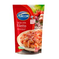 Salsa Lista Filetto Arcor 340g