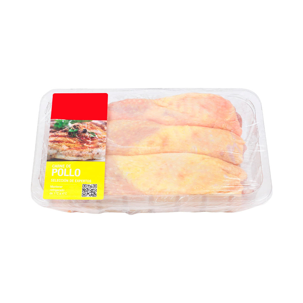 Filete Parrillero de Pierna de Pollo con Piel x kg