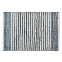 Alfombra Krea Hm Cutshuttle 60x90 cm Denim