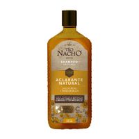 Shampoo Tío Nacho Anti Caída Aclarante 415ml