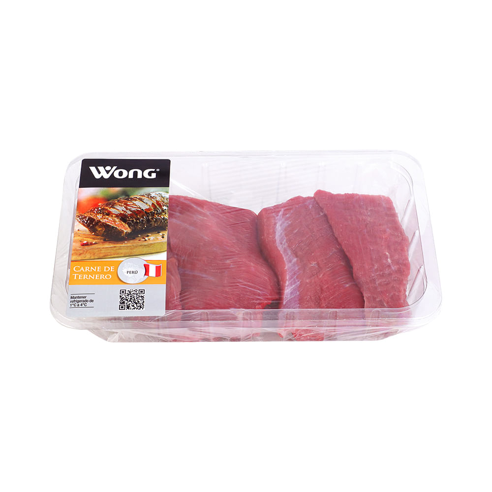 Carne para Guiso de Ternero Wong x kg