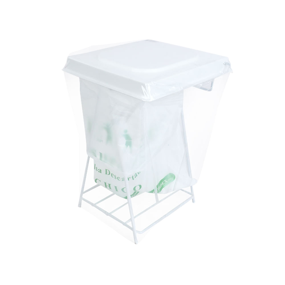 Basurero Hordex Chico con Tapa 22cm