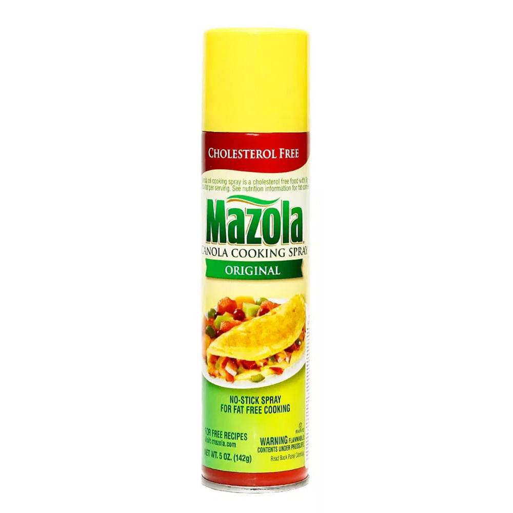 Aceite Original Mazola Spray Lata 142 g