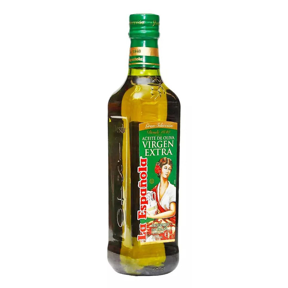 Aceite de Oliva La Española Extra Virgen 500ml