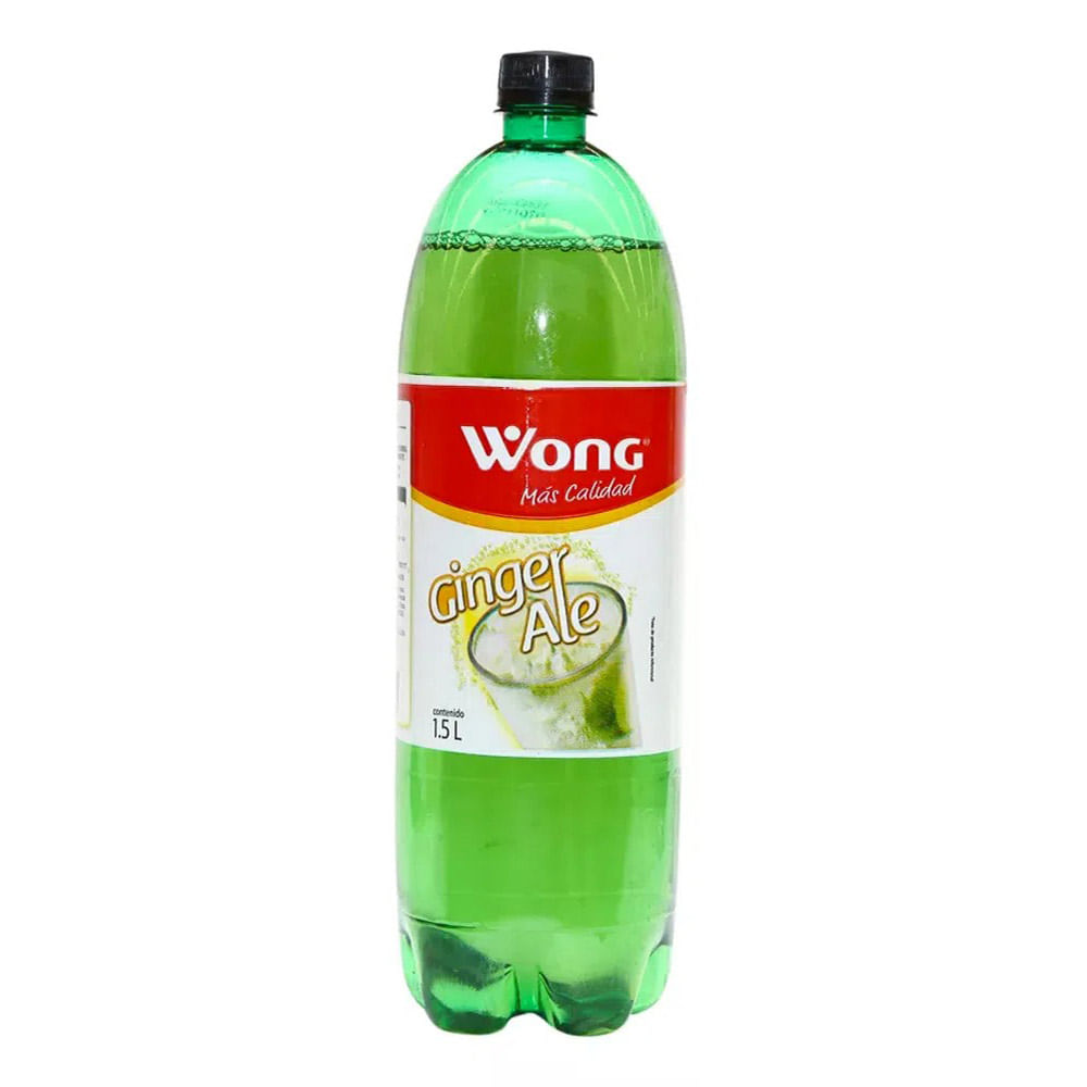 Ginger Ale Wong Botella 1.5 L