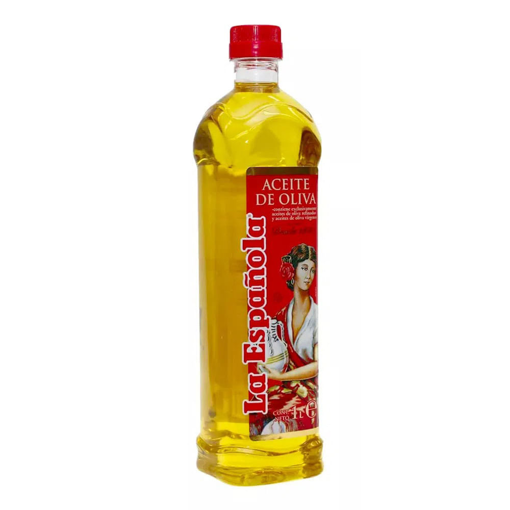 Aceite de Oliva La Española Puro Botella 1 L
