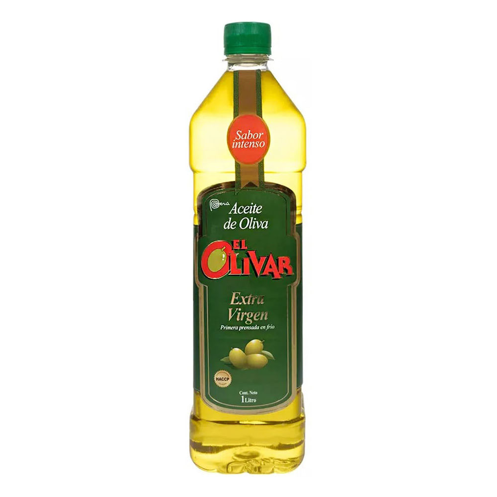 Aceite de Oliva El Olivar Extra Virgen Intenso Botella 1 L