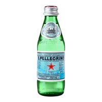 Agua Mineral con Gas San Pellegrino Botella 250ml