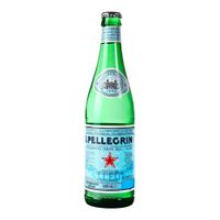 Agua Mineral Natural con Gas San Pellegrino Botella 505 ml